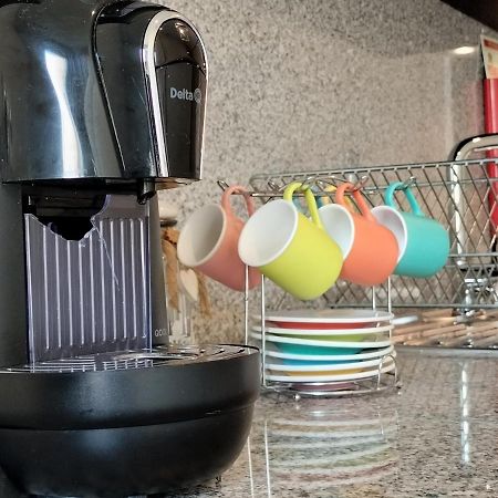 Apartamento Oceanus Park Apartment Povoa de Varzim Bagian luar foto