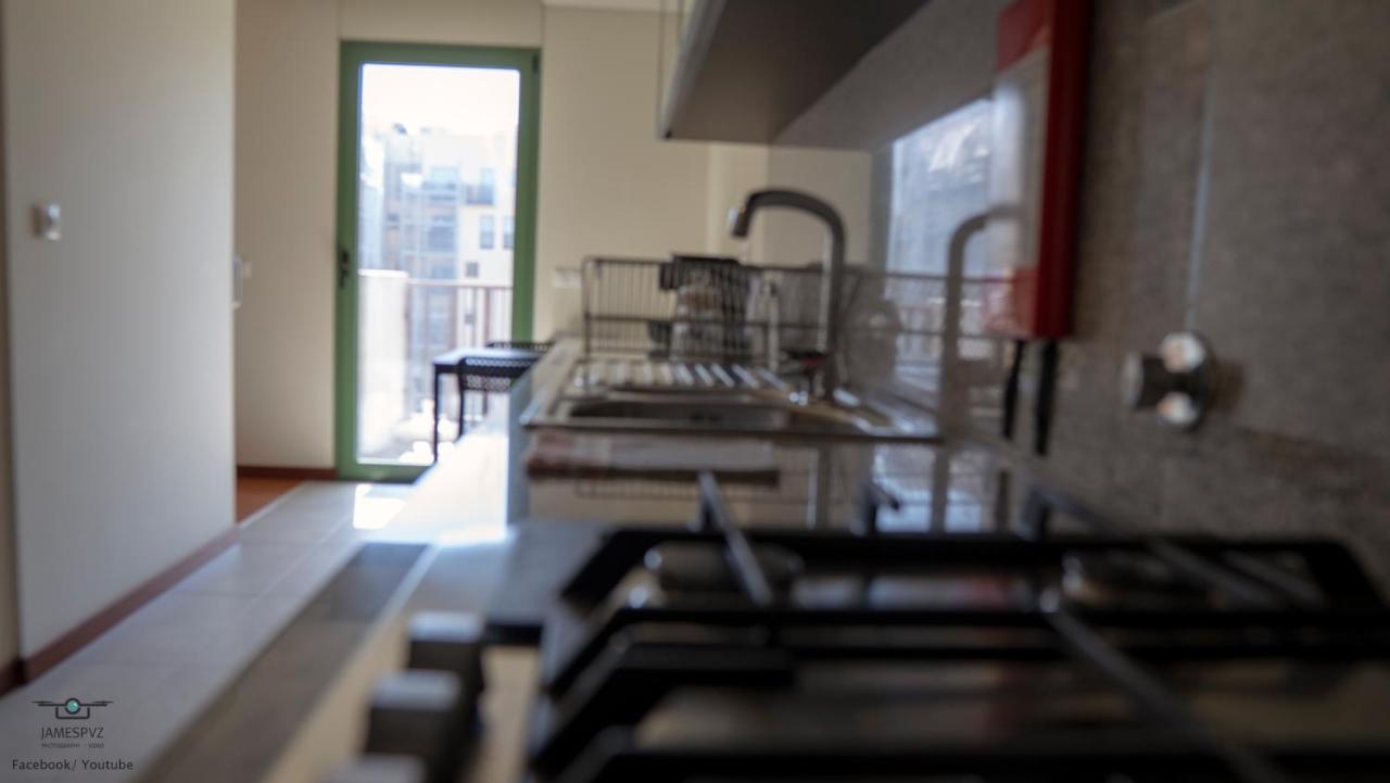 Apartamento Oceanus Park Apartment Povoa de Varzim Bagian luar foto