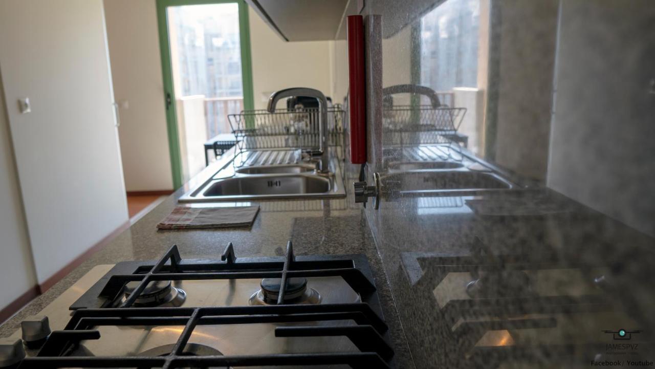 Apartamento Oceanus Park Apartment Povoa de Varzim Bagian luar foto