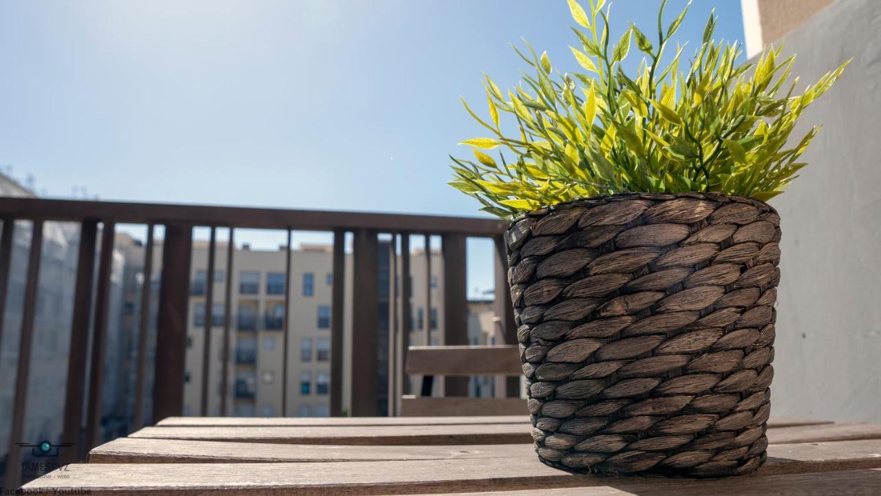 Apartamento Oceanus Park Apartment Povoa de Varzim Bagian luar foto