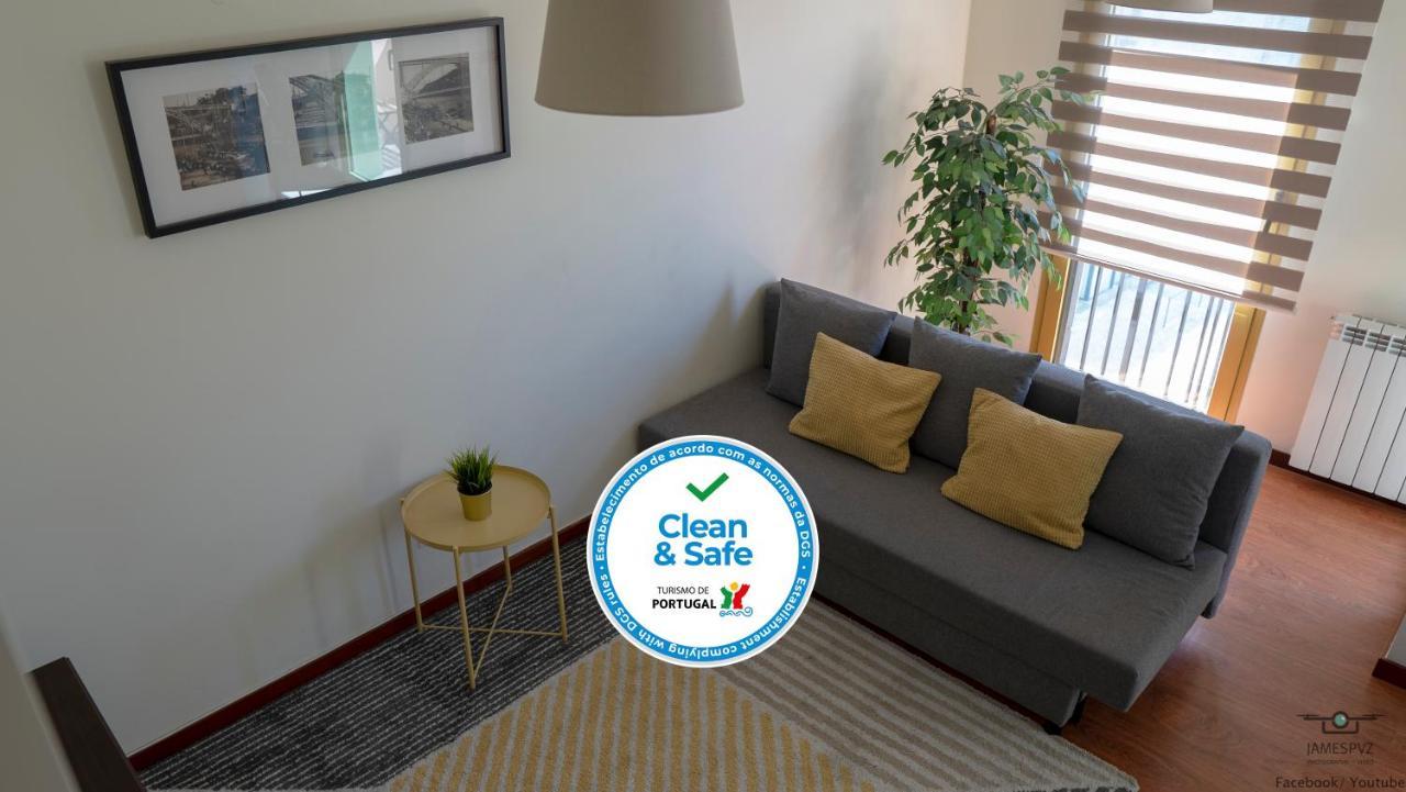 Apartamento Oceanus Park Apartment Povoa de Varzim Bagian luar foto