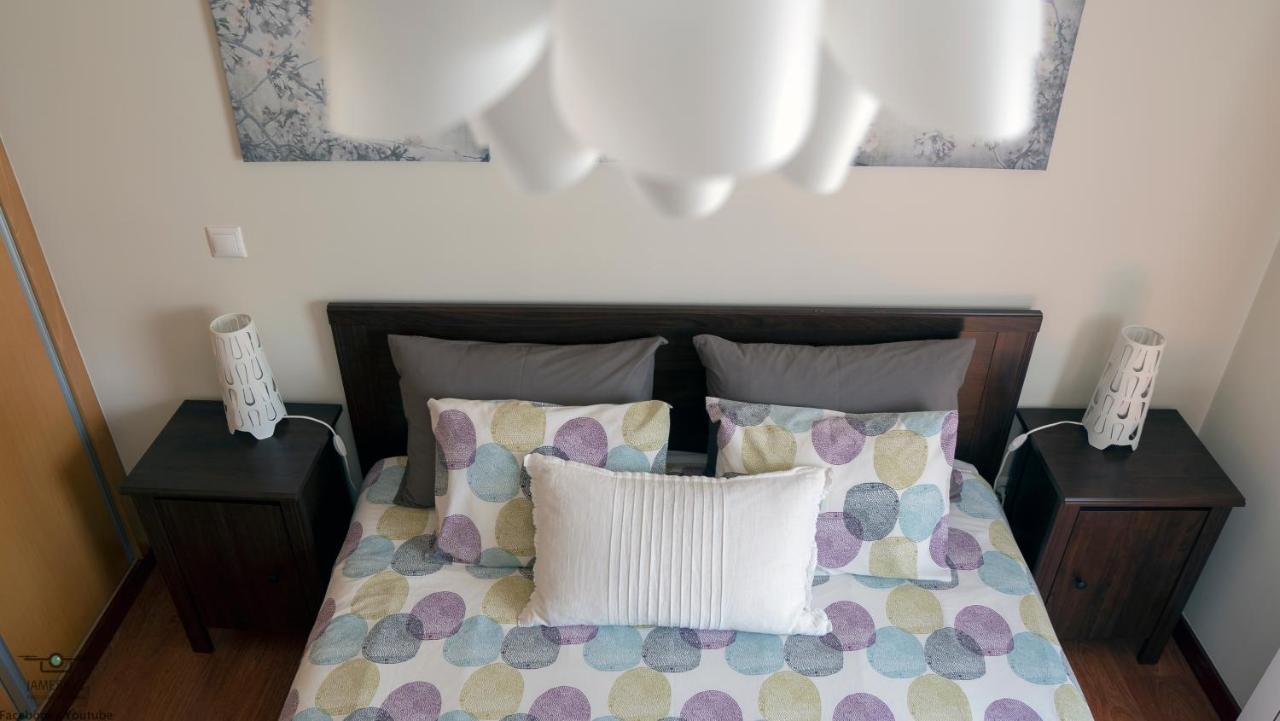 Apartamento Oceanus Park Apartment Povoa de Varzim Bagian luar foto