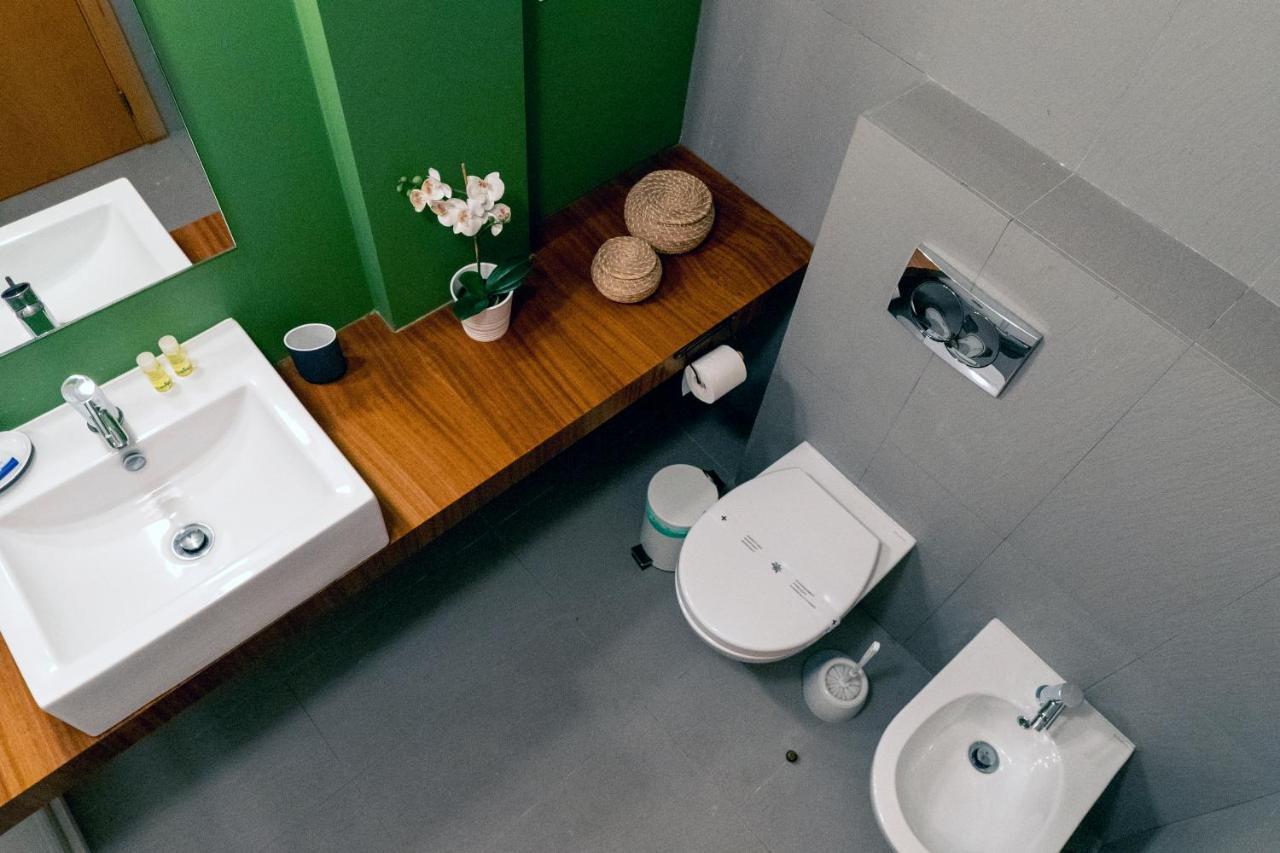 Apartamento Oceanus Park Apartment Povoa de Varzim Bagian luar foto