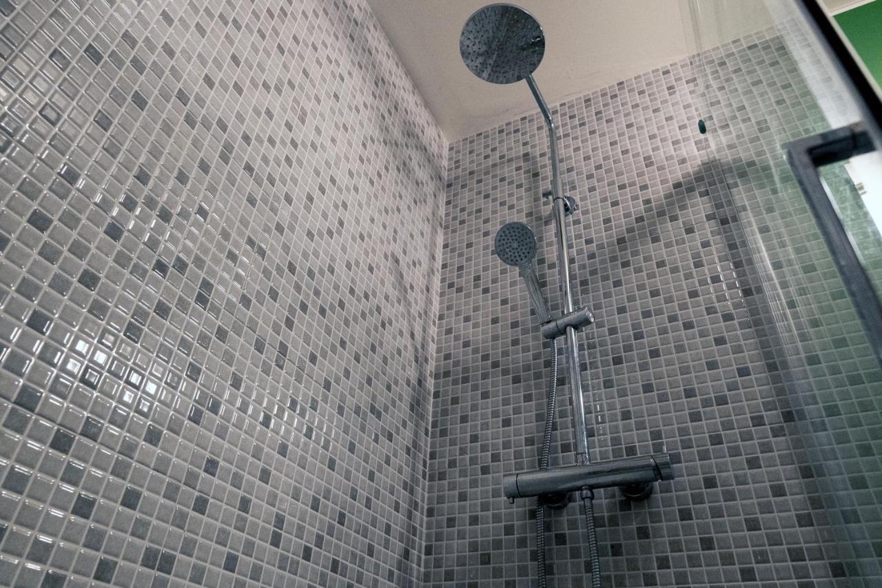 Apartamento Oceanus Park Apartment Povoa de Varzim Bagian luar foto