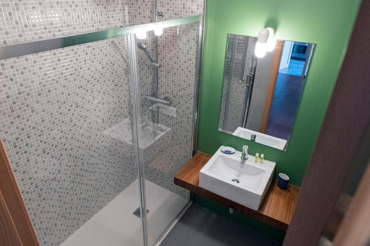 Apartamento Oceanus Park Apartment Povoa de Varzim Bagian luar foto