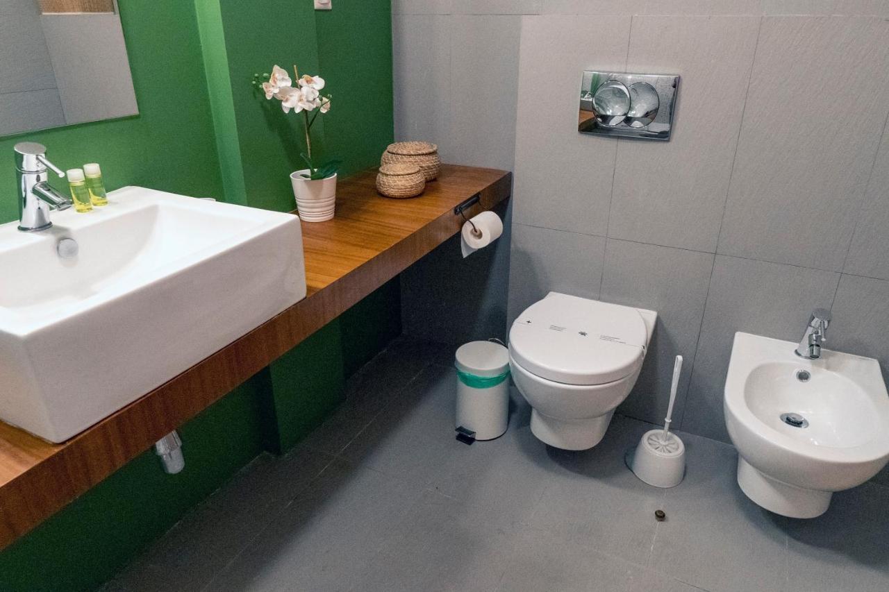 Apartamento Oceanus Park Apartment Povoa de Varzim Bagian luar foto