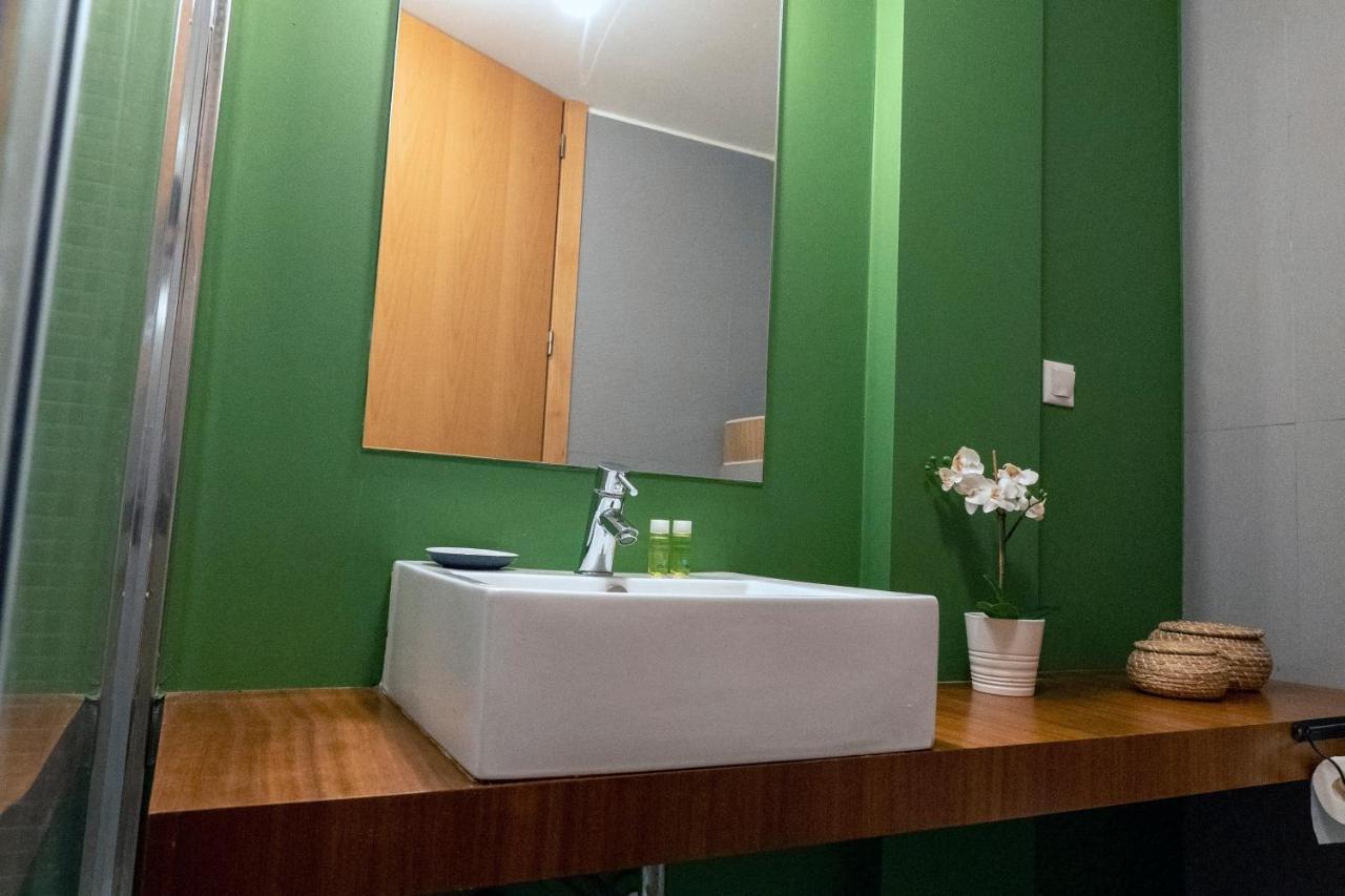 Apartamento Oceanus Park Apartment Povoa de Varzim Bagian luar foto