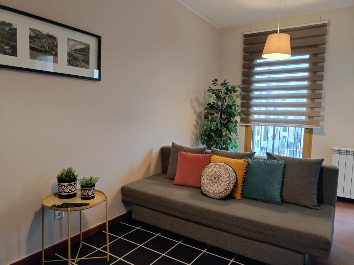 Apartamento Oceanus Park Apartment Povoa de Varzim Bagian luar foto