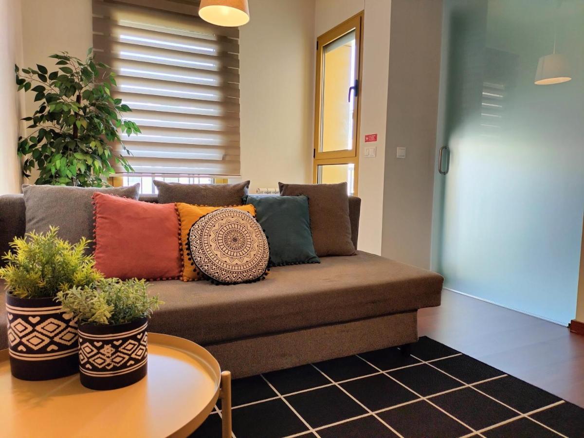 Apartamento Oceanus Park Apartment Povoa de Varzim Bagian luar foto