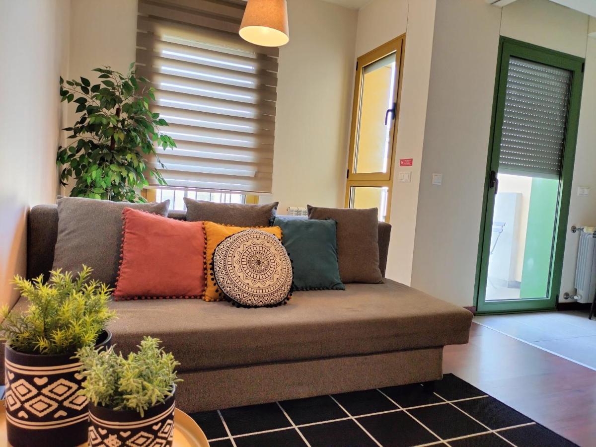 Apartamento Oceanus Park Apartment Povoa de Varzim Bagian luar foto