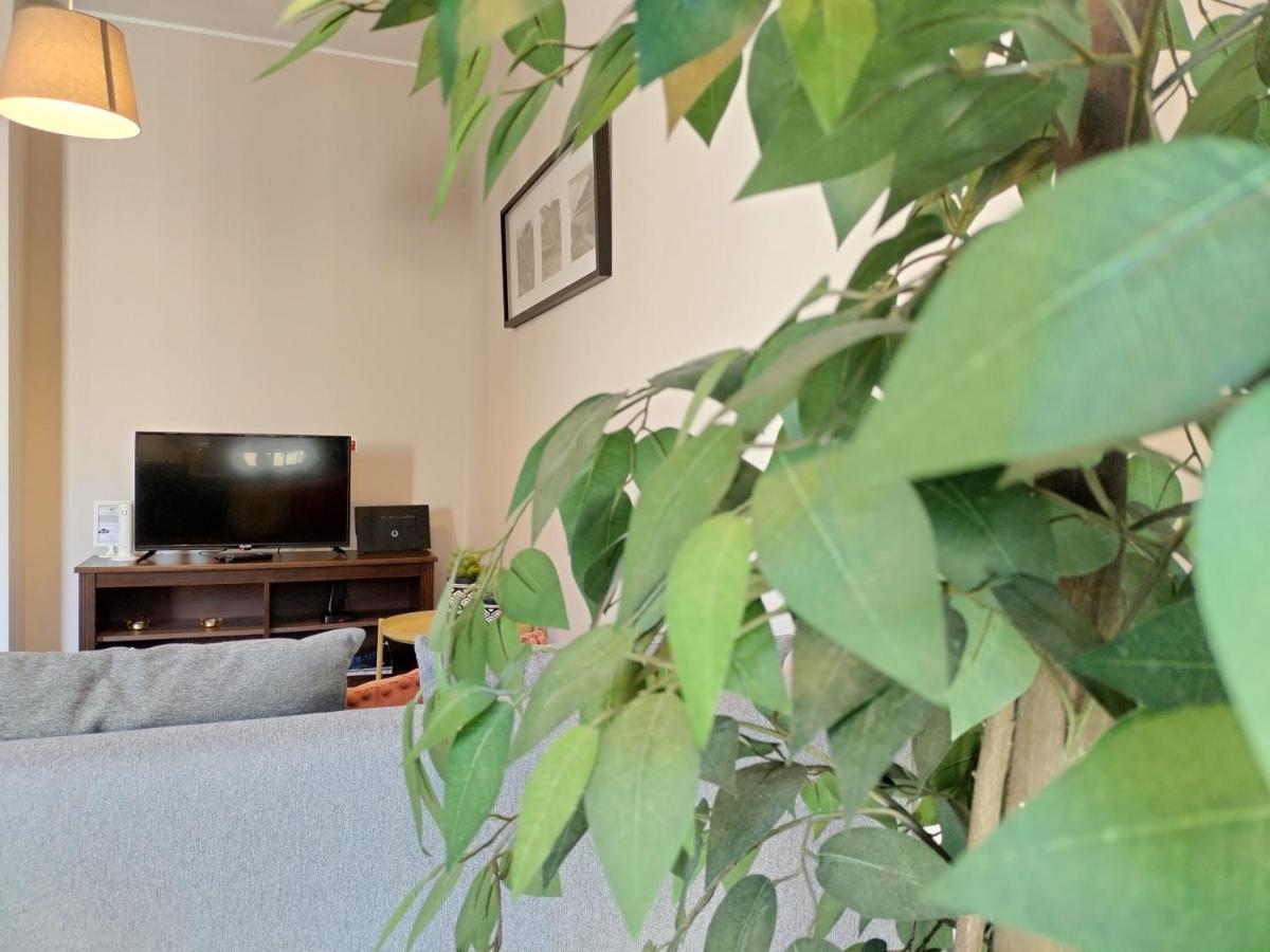 Apartamento Oceanus Park Apartment Povoa de Varzim Bagian luar foto