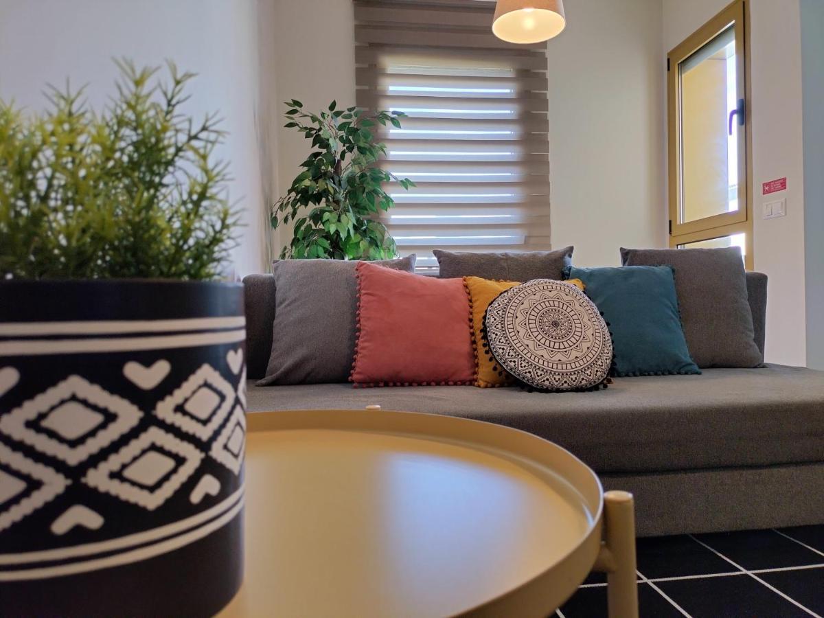 Apartamento Oceanus Park Apartment Povoa de Varzim Bagian luar foto