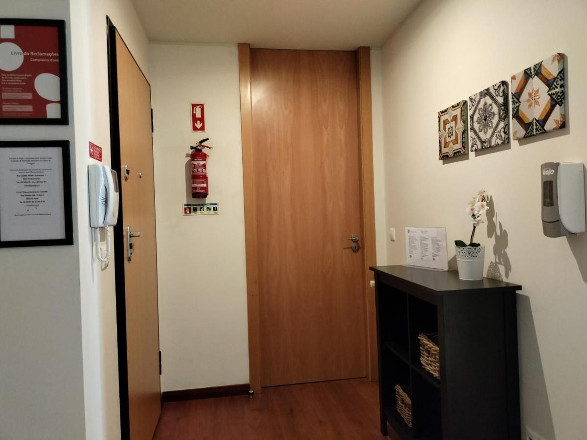 Apartamento Oceanus Park Apartment Povoa de Varzim Bagian luar foto