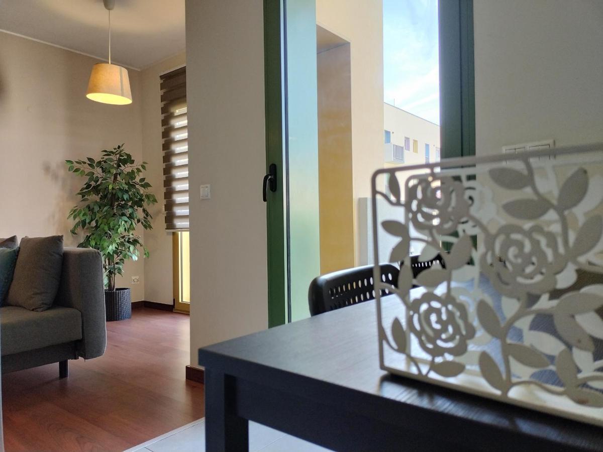 Apartamento Oceanus Park Apartment Povoa de Varzim Bagian luar foto