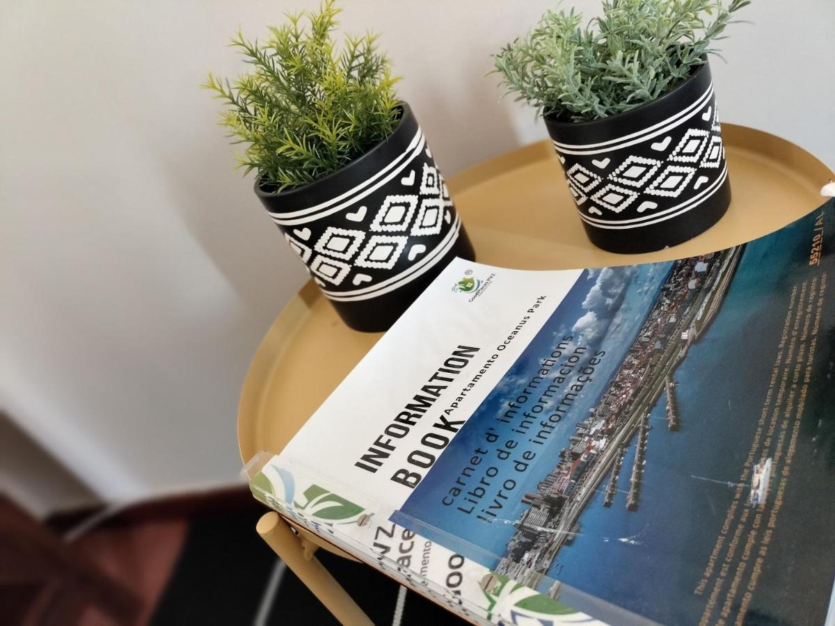 Apartamento Oceanus Park Apartment Povoa de Varzim Bagian luar foto