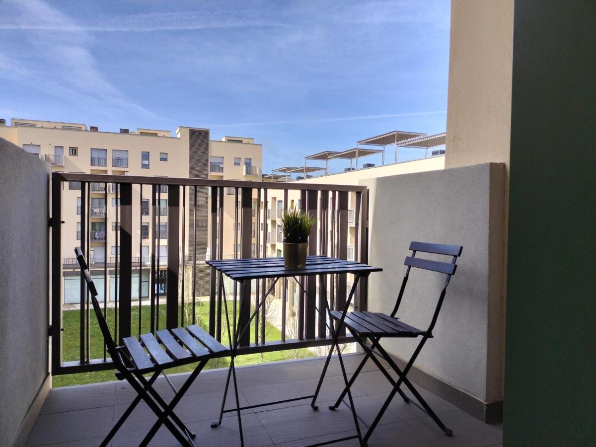 Apartamento Oceanus Park Apartment Povoa de Varzim Bagian luar foto