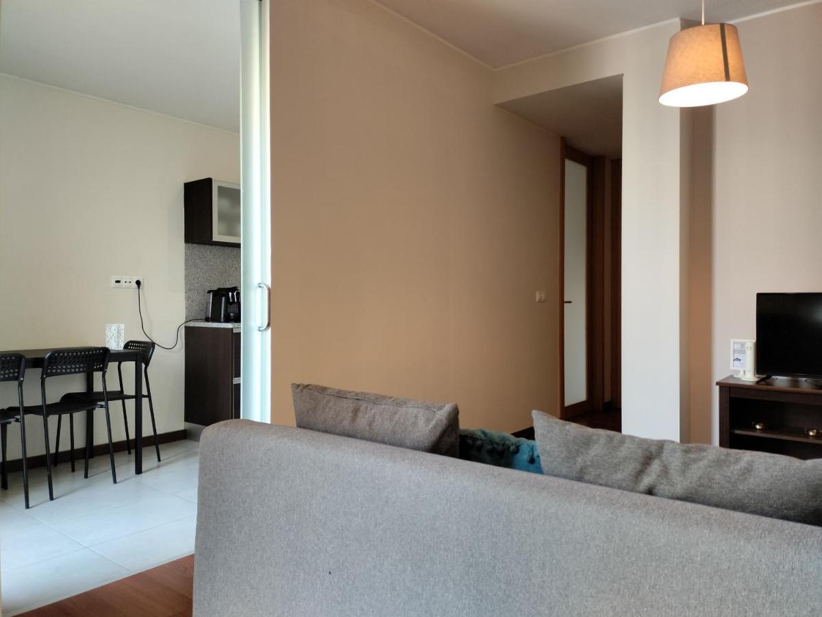 Apartamento Oceanus Park Apartment Povoa de Varzim Bagian luar foto