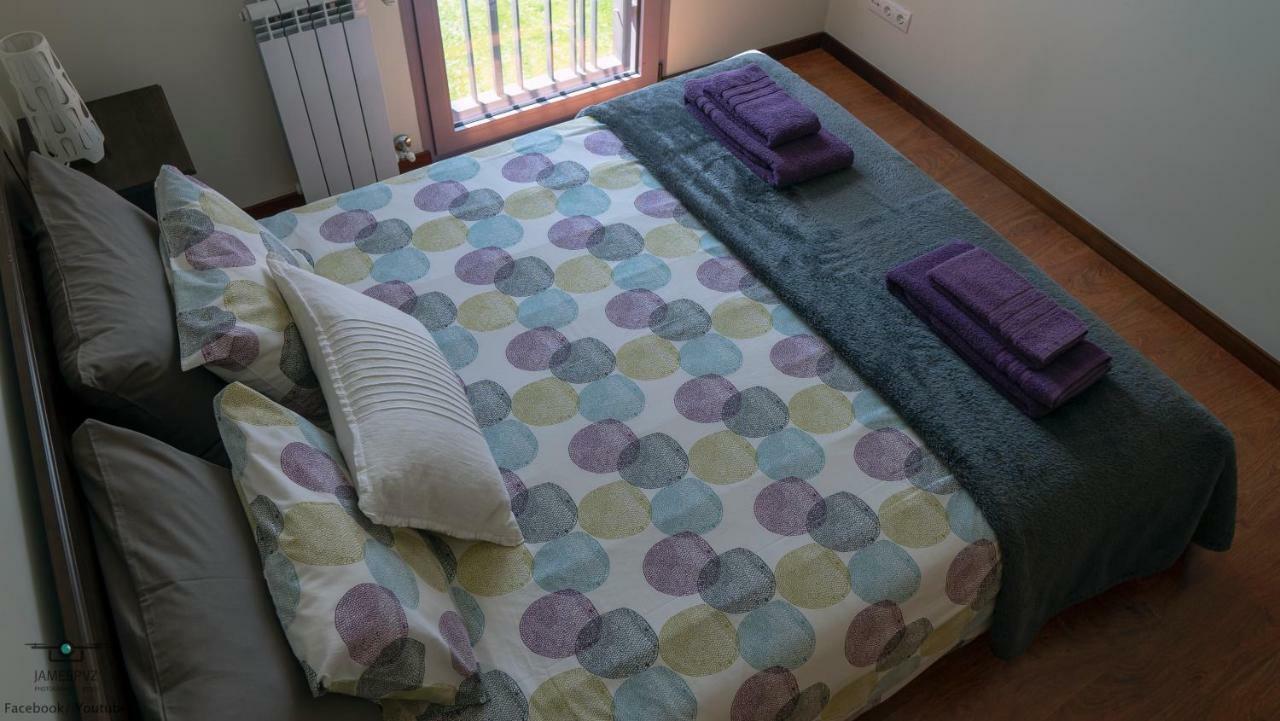 Apartamento Oceanus Park Apartment Povoa de Varzim Bagian luar foto