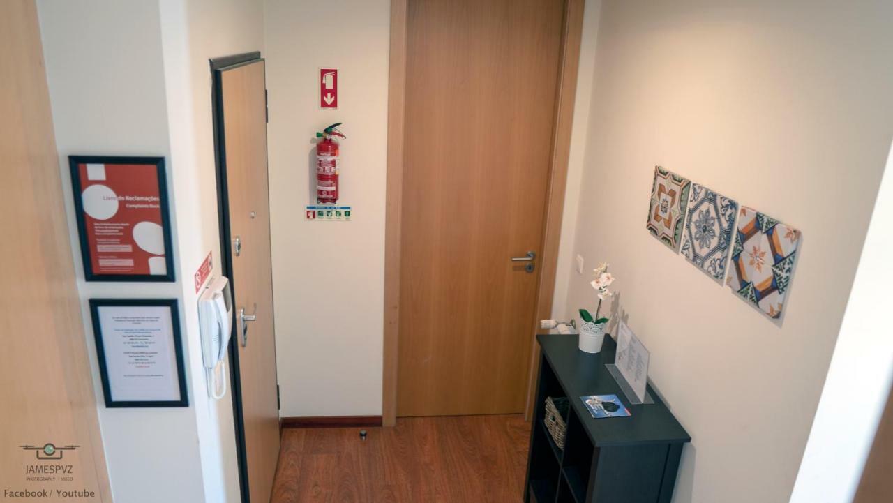 Apartamento Oceanus Park Apartment Povoa de Varzim Bagian luar foto