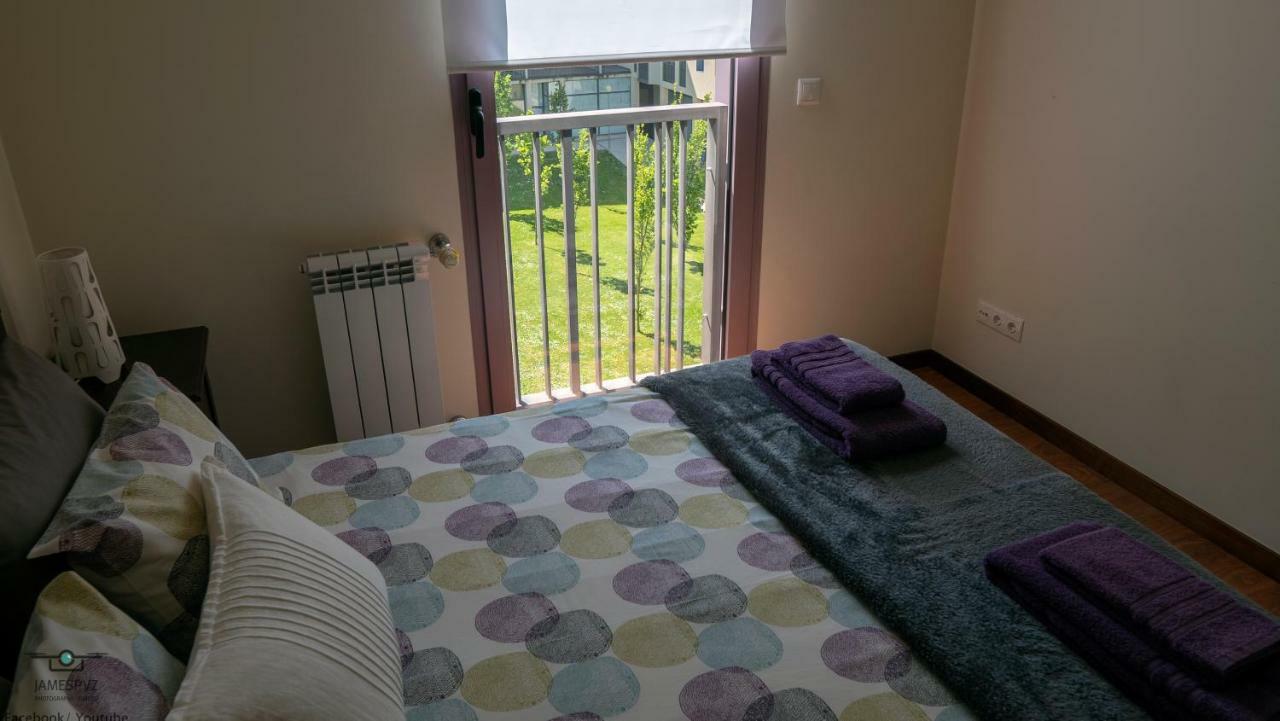 Apartamento Oceanus Park Apartment Povoa de Varzim Bagian luar foto