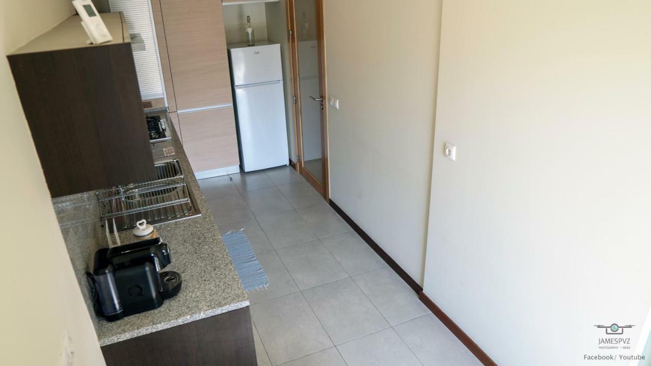 Apartamento Oceanus Park Apartment Povoa de Varzim Bagian luar foto