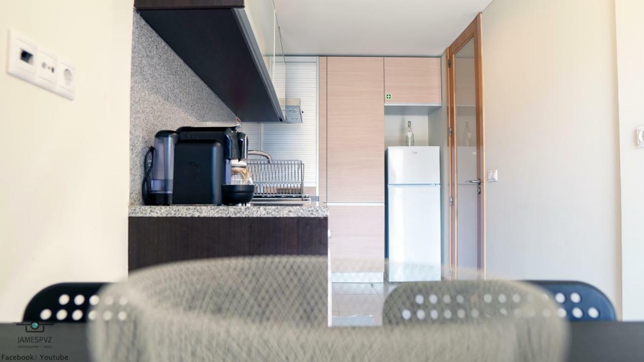 Apartamento Oceanus Park Apartment Povoa de Varzim Bagian luar foto